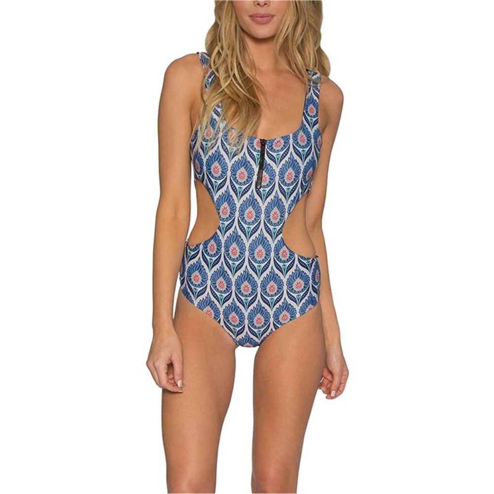 Tavik Womens Victoria One Piece Tank Swimsuit, NWT